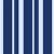 Navy Stripe - EasyCare Duvet Cover