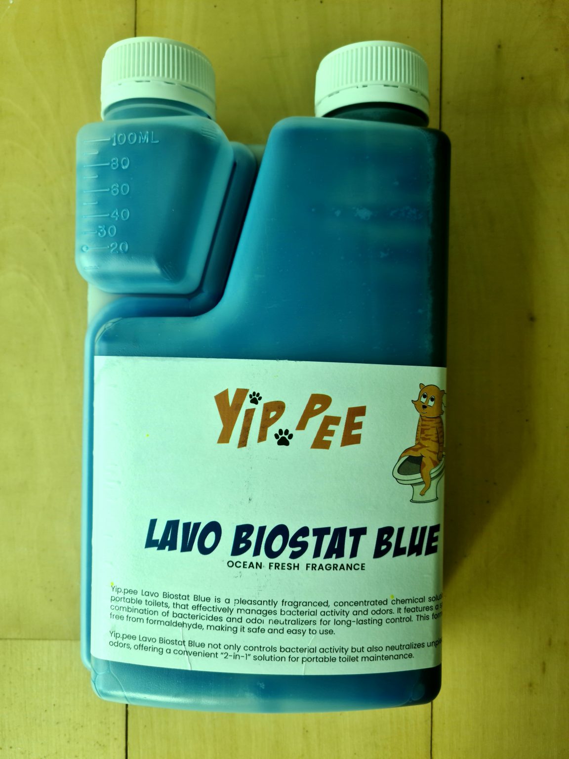 Yip Pee Bio stat Blue Yip Pee Bio stat Blue