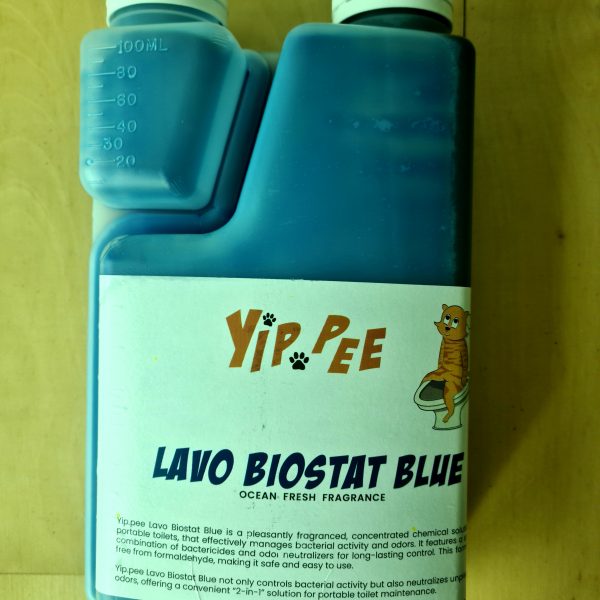 Yip Pee Bio stat Blue