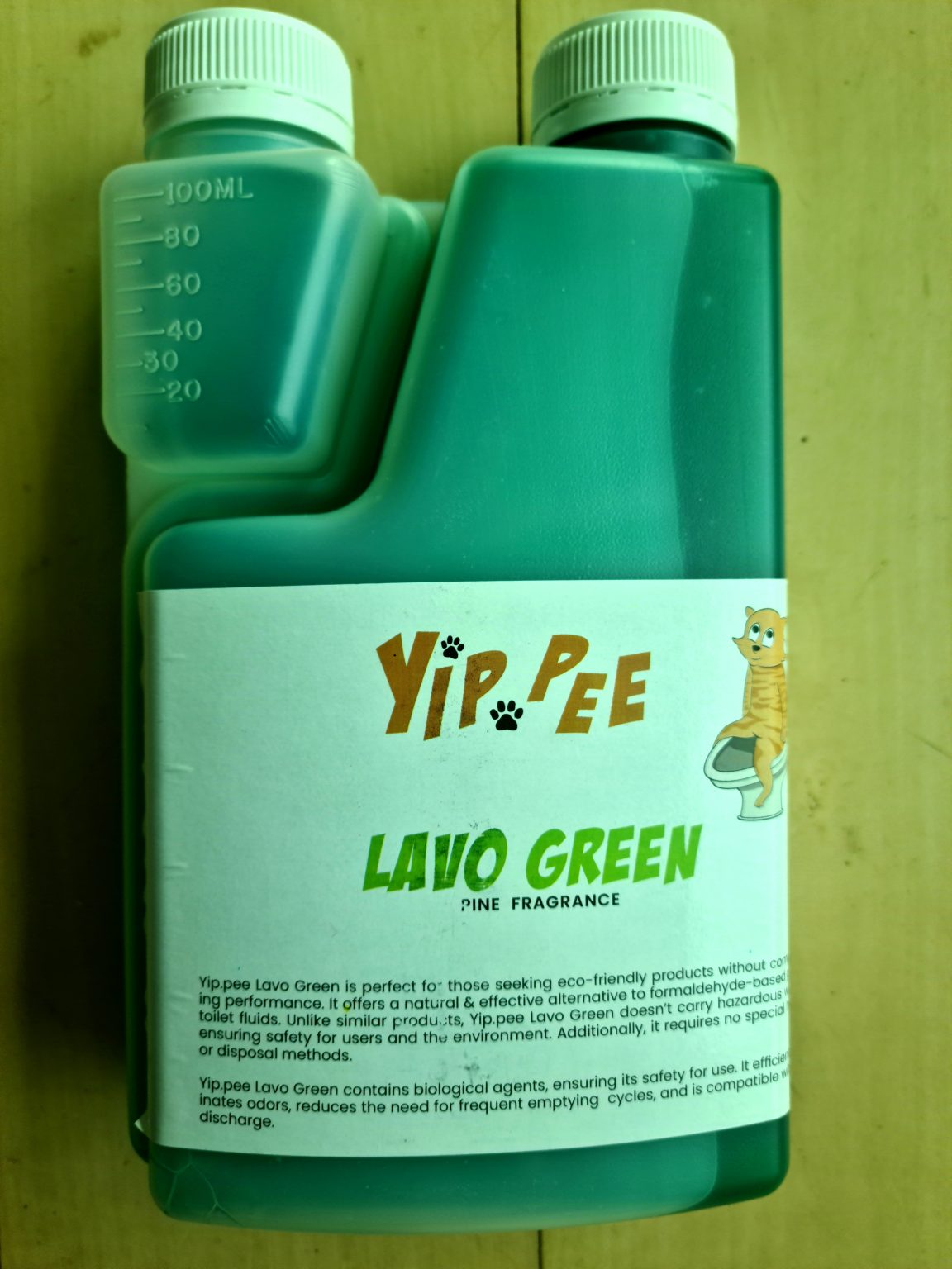 Yip Pee Lavo Green Yip Pee Lavo Green