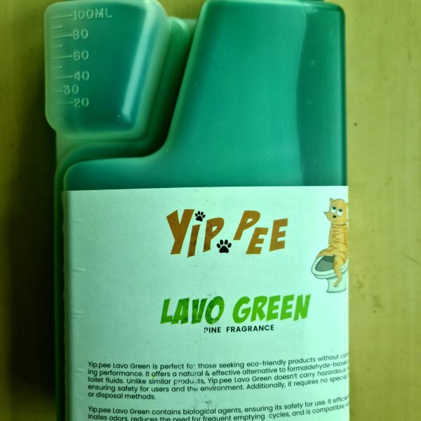 Yip Pee Lavo Green