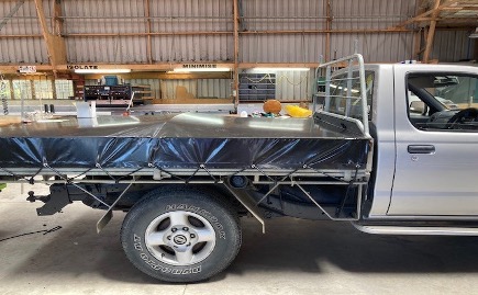 ute waterporoof cover