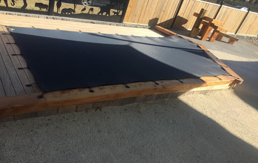 sandpit safe and clean