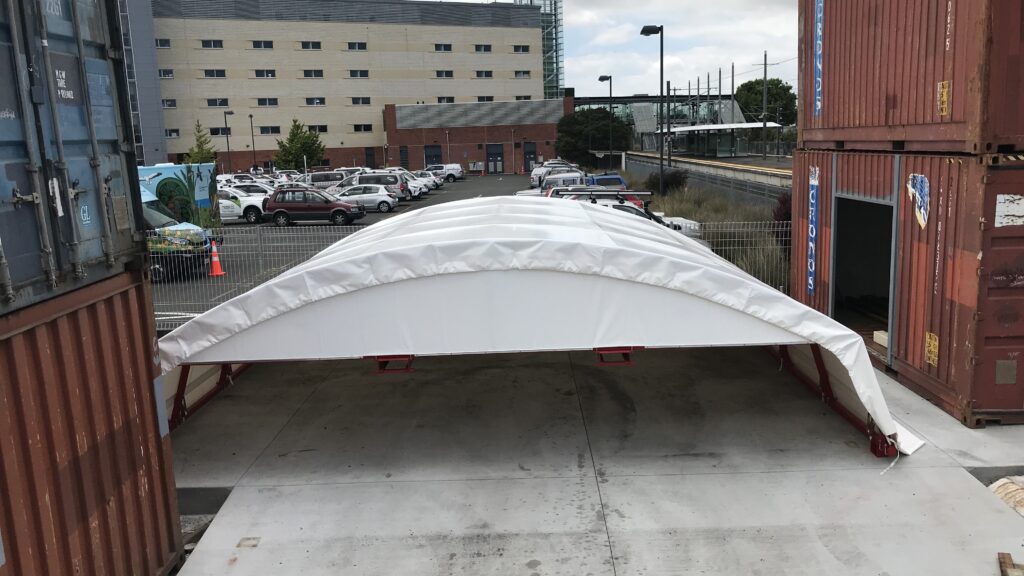 container covers and shelters