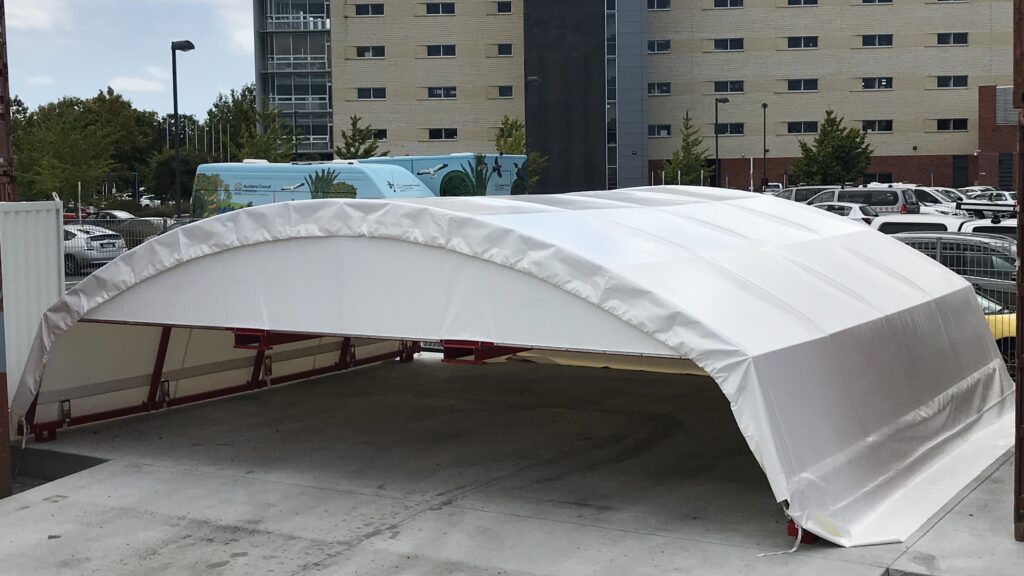 container covers and shelters