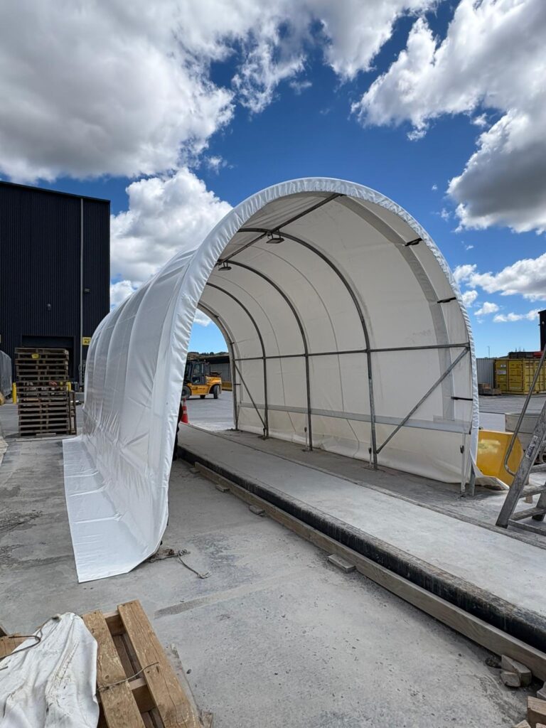 container covers and shelters